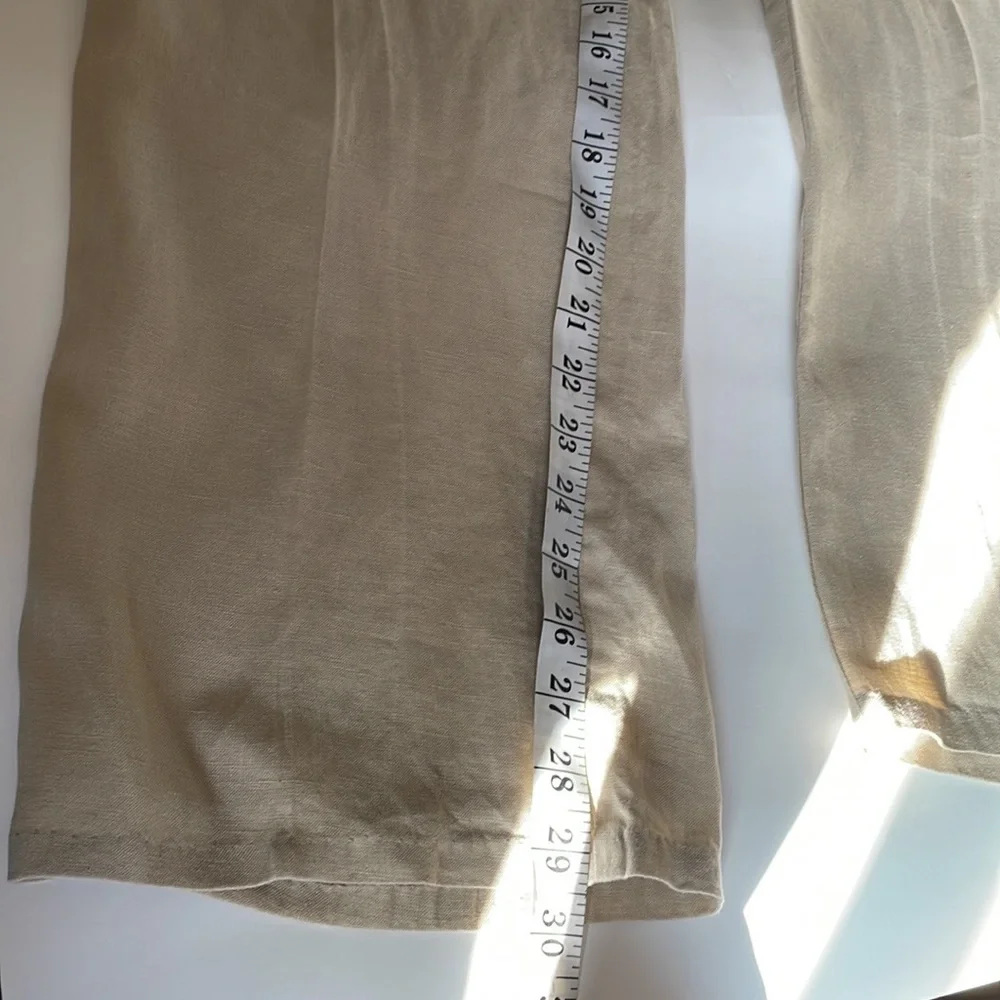 Neiman Marcus Tan Pants - Picture 9 of 11